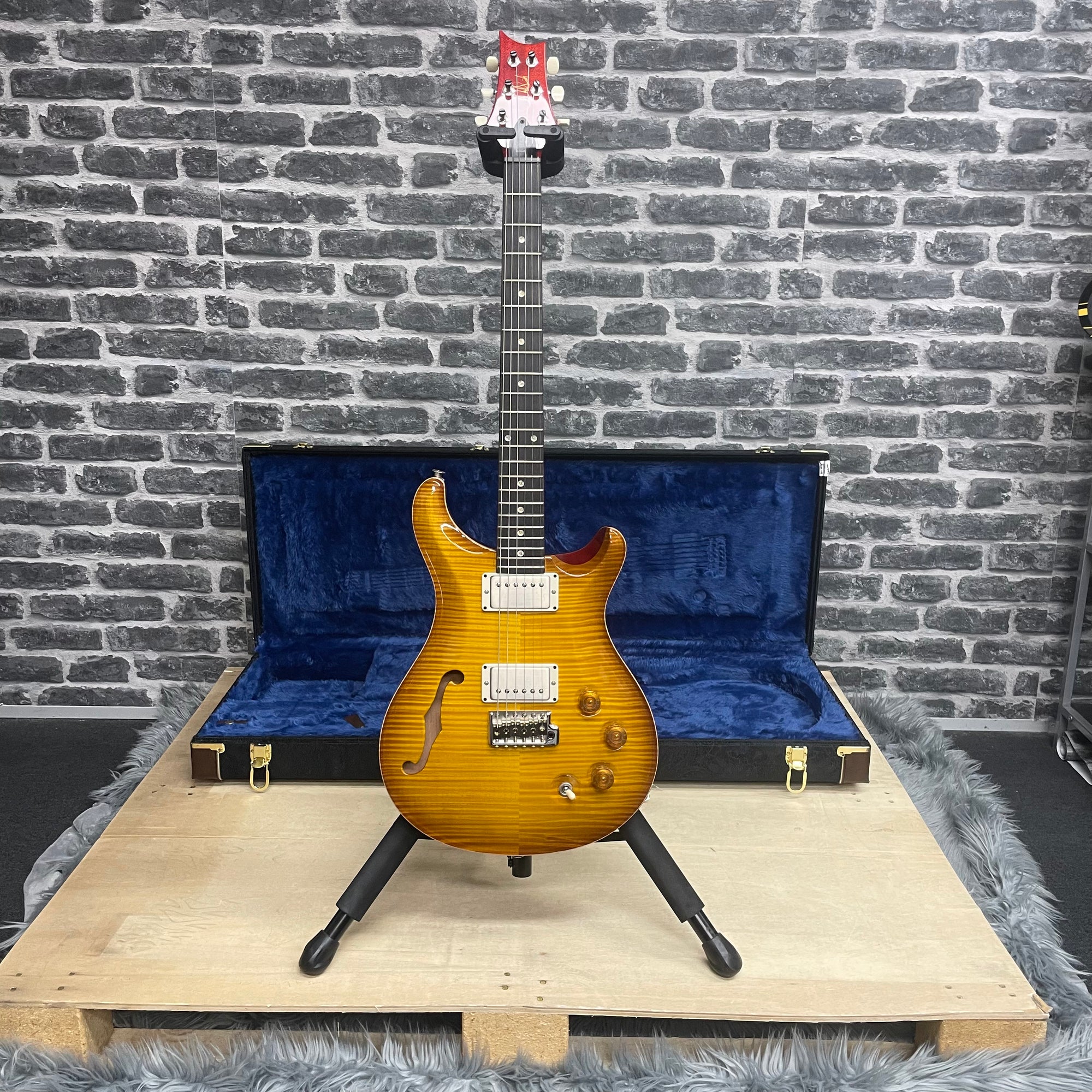 PRS Paul Reed Smith Core DGT Semi Hollow Electric Guitar McCarty Sunburst - Limited Edition
