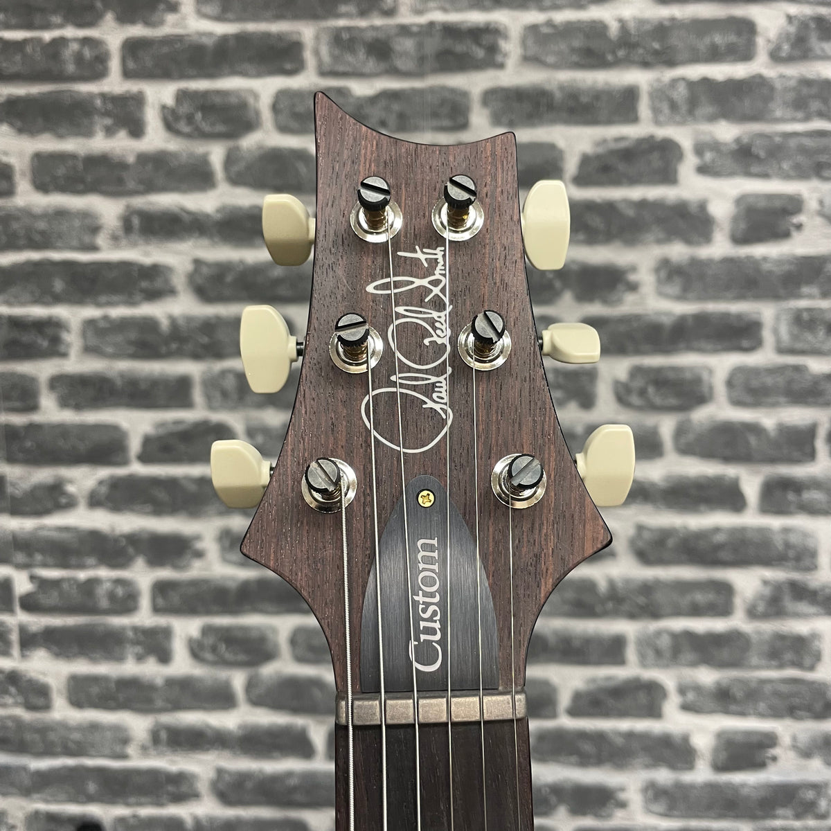 PRS Paul Reed Smith Core Custom 24 Electric Guitar Faded Whale Blue - Pattern Thin Neck 10 Top