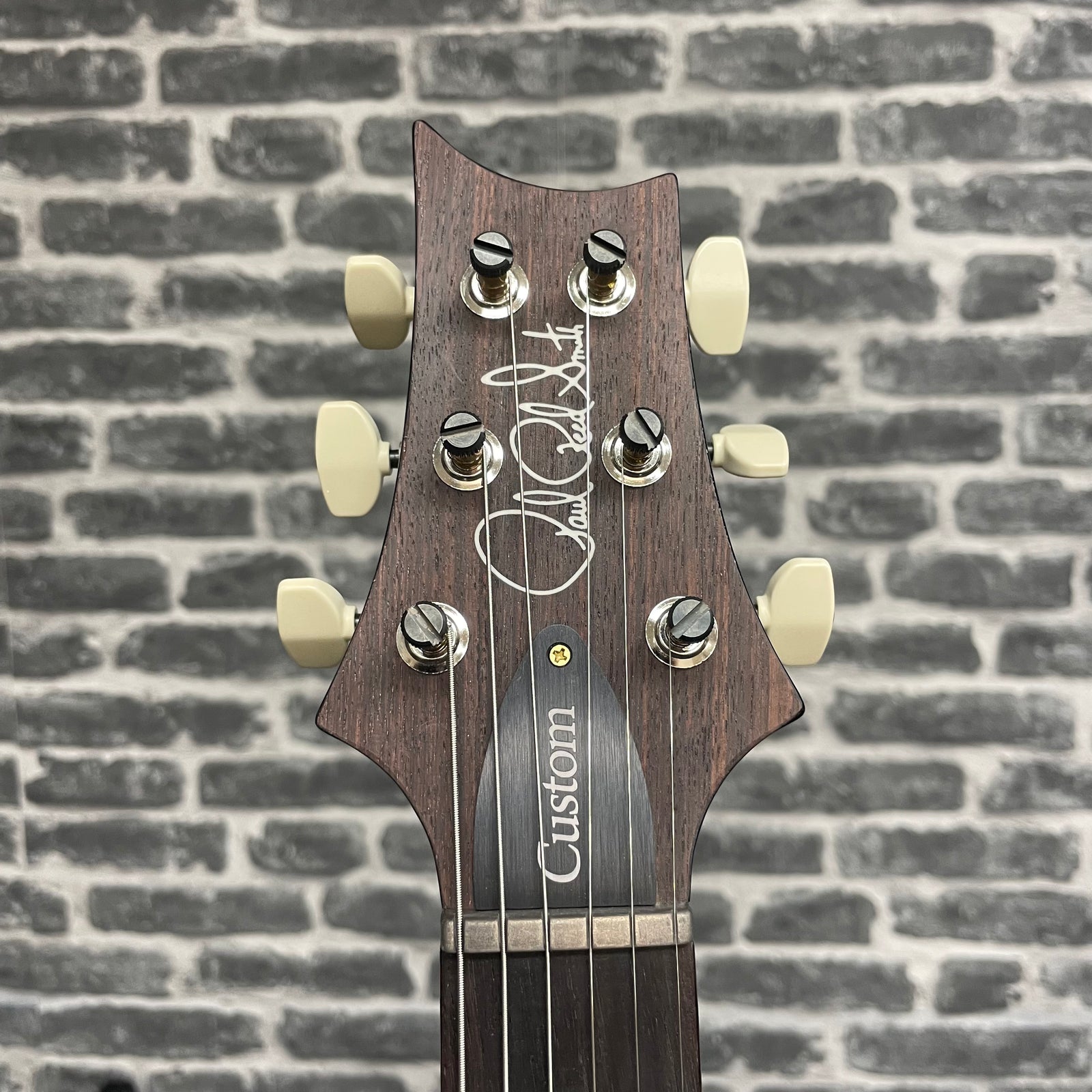 PRS Paul Reed Smith Core Custom 24 Electric Guitar Faded Whale Blue - Pattern Thin Neck 10 Top