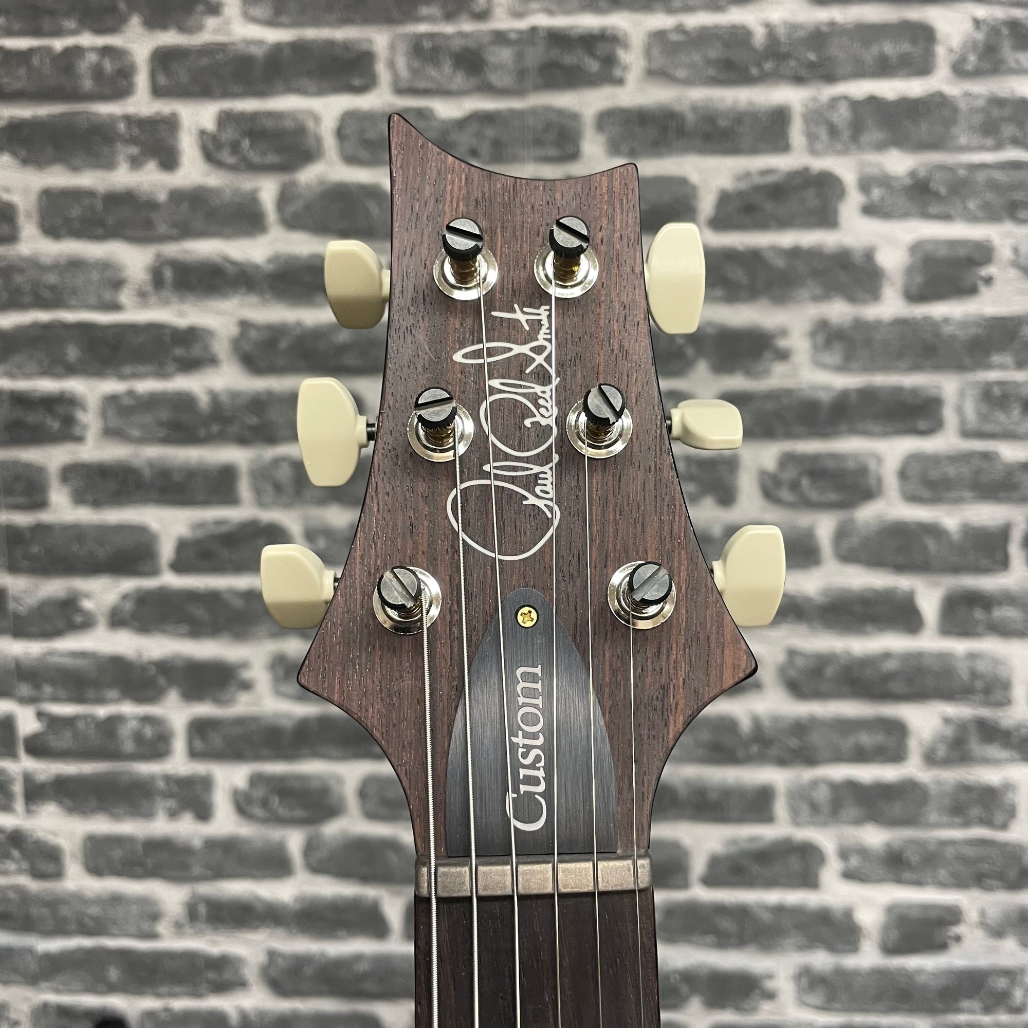 PRS Paul Reed Smith Core Custom 24 Electric Guitar Faded Whale Blue - Pattern Thin Neck 10 Top