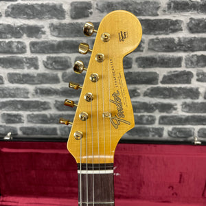 Fender Custom Shop Limited Edition 1965 Dual-Mag Stratocaster Electric Guitar RW Aged Blue Ice Metallic - Journeyman Relic - 9236081269