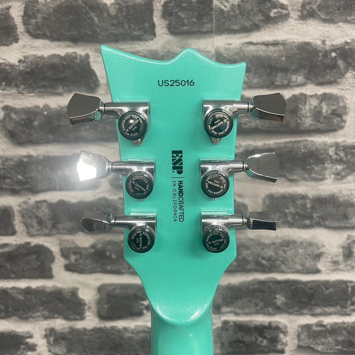 ESP USA Eclipse Electric Guitar Oasis Green w/ Duncans