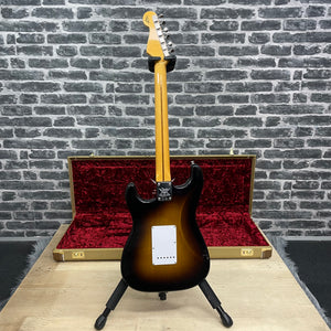 Fender Custom Shop Limited Edition 70th Anniversary 1954 Stratocaster Electric Guitar MN 2-Color Sunburst - Deluxe Closet Finish - 9236091142
