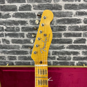 Fender Custom Shop Limited Edition '53 Telecaster Electric Guitar MN Aged Nocaster Blonde - Relic - 9236080869