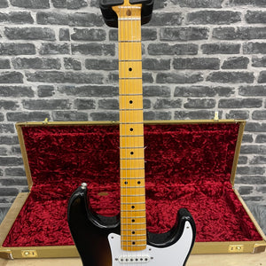 Fender Custom Shop Limited Edition 70th Anniversary 1954 Stratocaster Electric Guitar MN 2-Color Sunburst - Deluxe Closet Finish - 9236091142