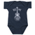 Gibson Rock Me Mama Baby Onesie Heather Blue 0/3M - GA-BABY-RCK-3M