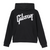 Gibson Kids Logo Pullover Hoodie Black Medium - GA-KIDS-HD-LOGO-MD