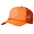 Gibson Kids Little Rocker Trucker Hat Orange - GA-KIDS-LR-TH