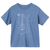 Gibson Kids Electric Collection T-Shirt Cream Small - GA-KIDS-TEE-ELC-SM