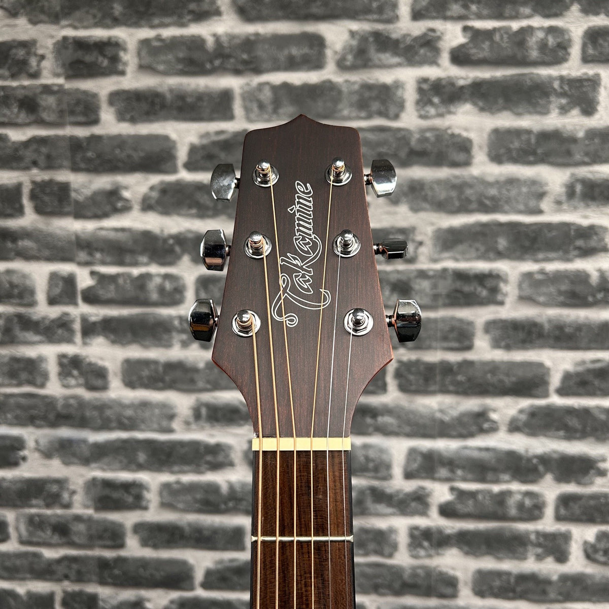 Takamine G11 Series Acoustic Guitar Dreadnought Mahogany Satin - TGD11MNS - PREOWNED