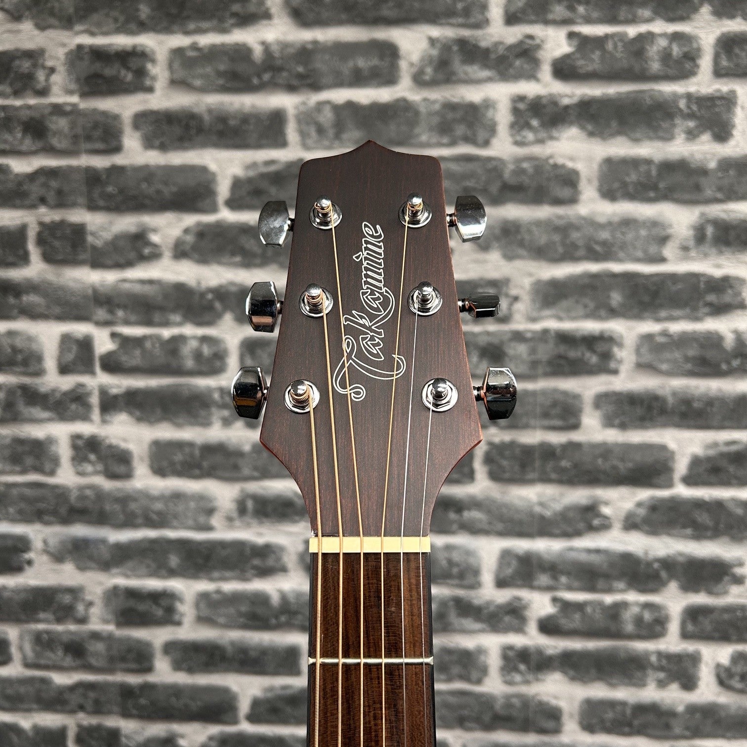 Takamine G11 Series Acoustic Guitar Dreadnought Mahogany Satin - TGD11MNS - PREOWNED
