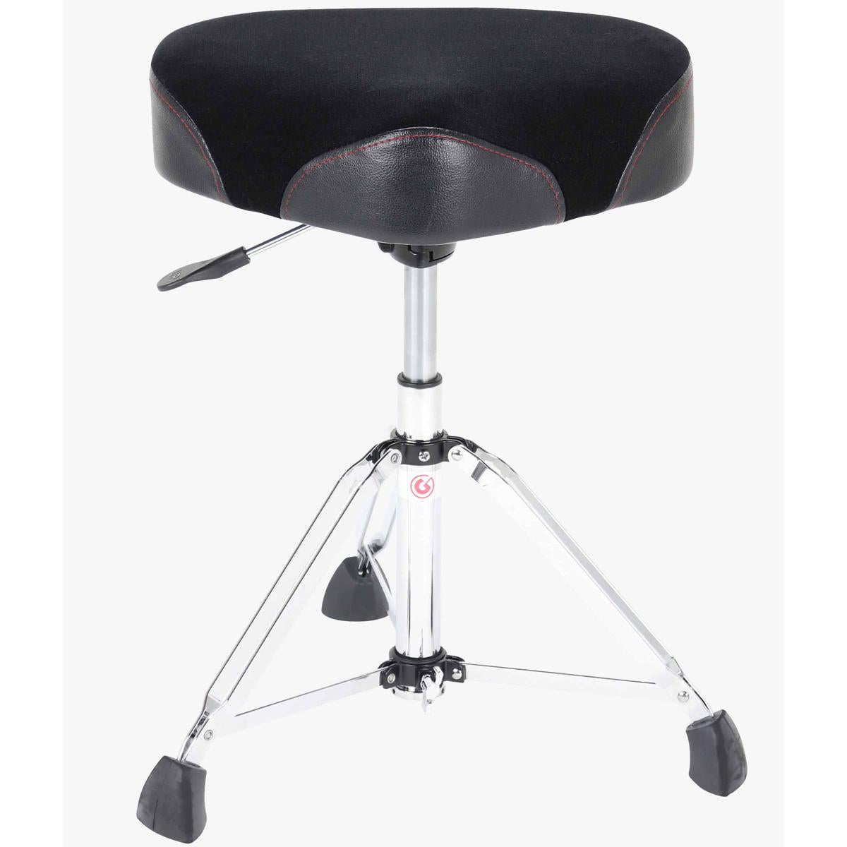 Gibraltar 9608HM Drum Throne Stool Hydraulic Moto-Style GI9608HM Back