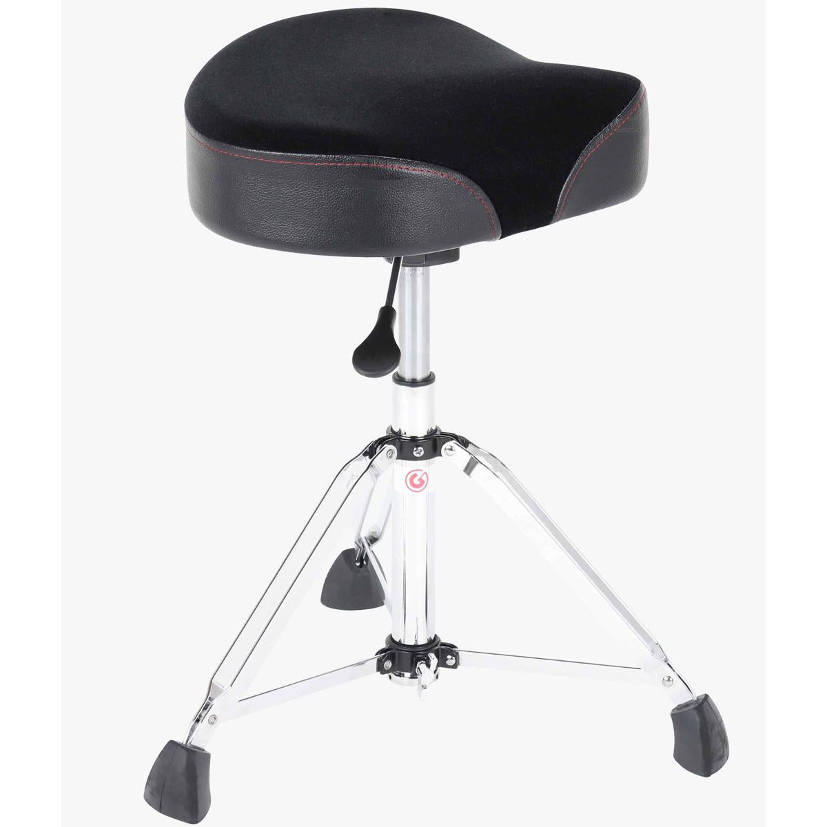 Gibraltar 9608HM Drum Throne Stool Hydraulic Moto-Style GI9608HM Side 1