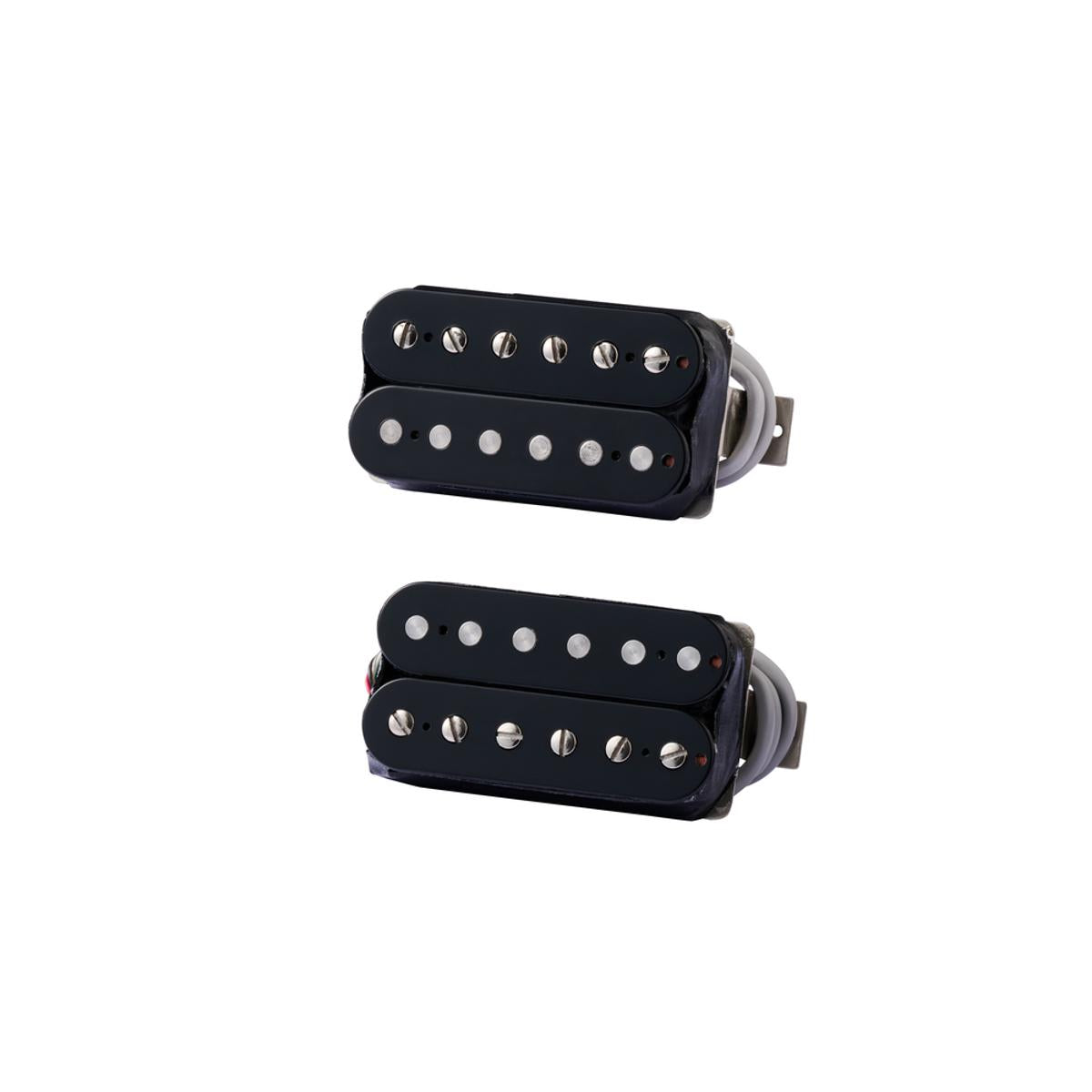 Gibson 496R/500T Ceramic 4C Humbucker Pickup Set Black