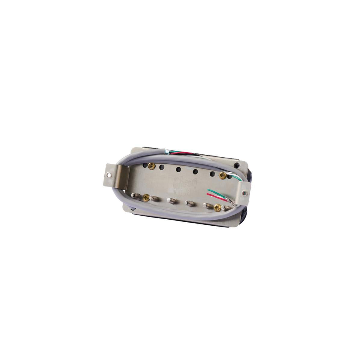 Gibson 498T Hot Alnico Treble Alnico V 4C Humbucker Bridge Pickup Zebra - PU498TZB4