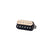 Gibson 498T Hot Alnico Treble Alnico V 4C Humbucker Bridge Pickup Zebra - PU498TZB4