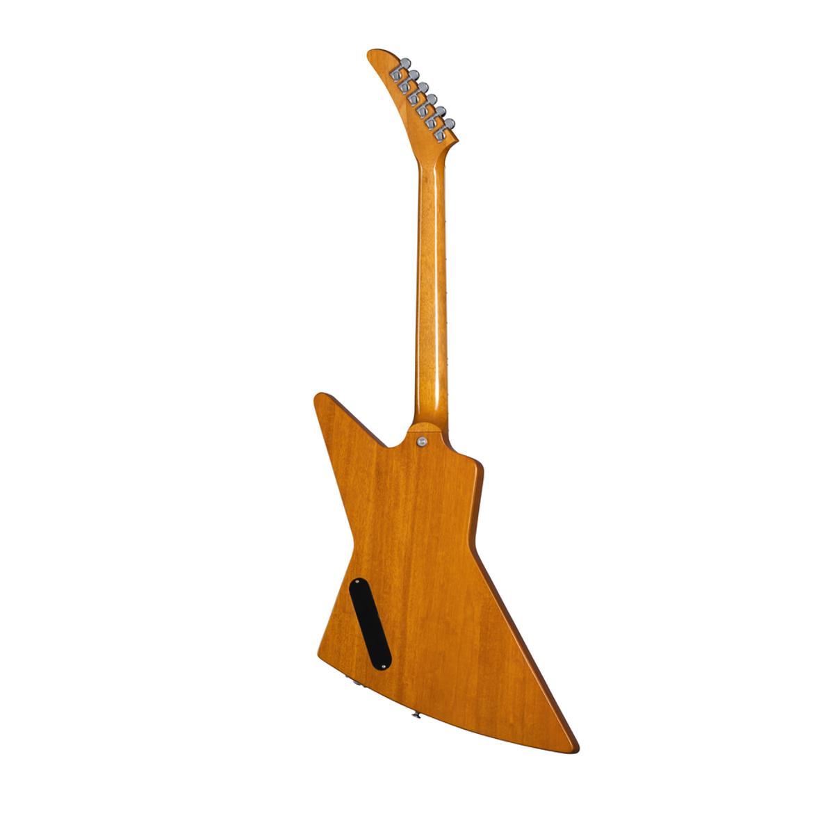 Gibson 70s Explorer Electric Guitar Antique Natural - DSXS00ANCH1