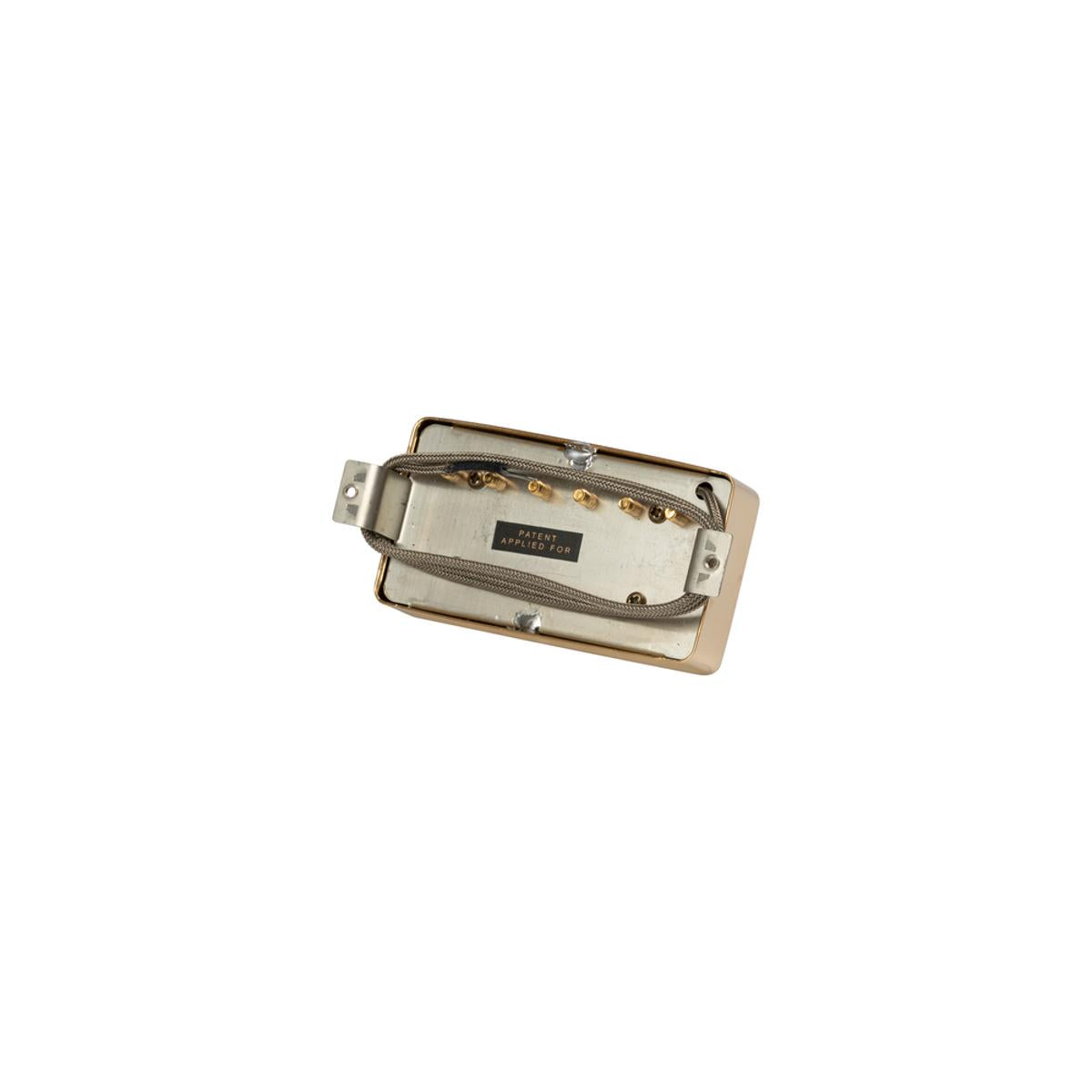 Gibson Custombucker Underwound 2 Conductor Unpotted Humbucker Pickup Gold - PUCBUDBGC2