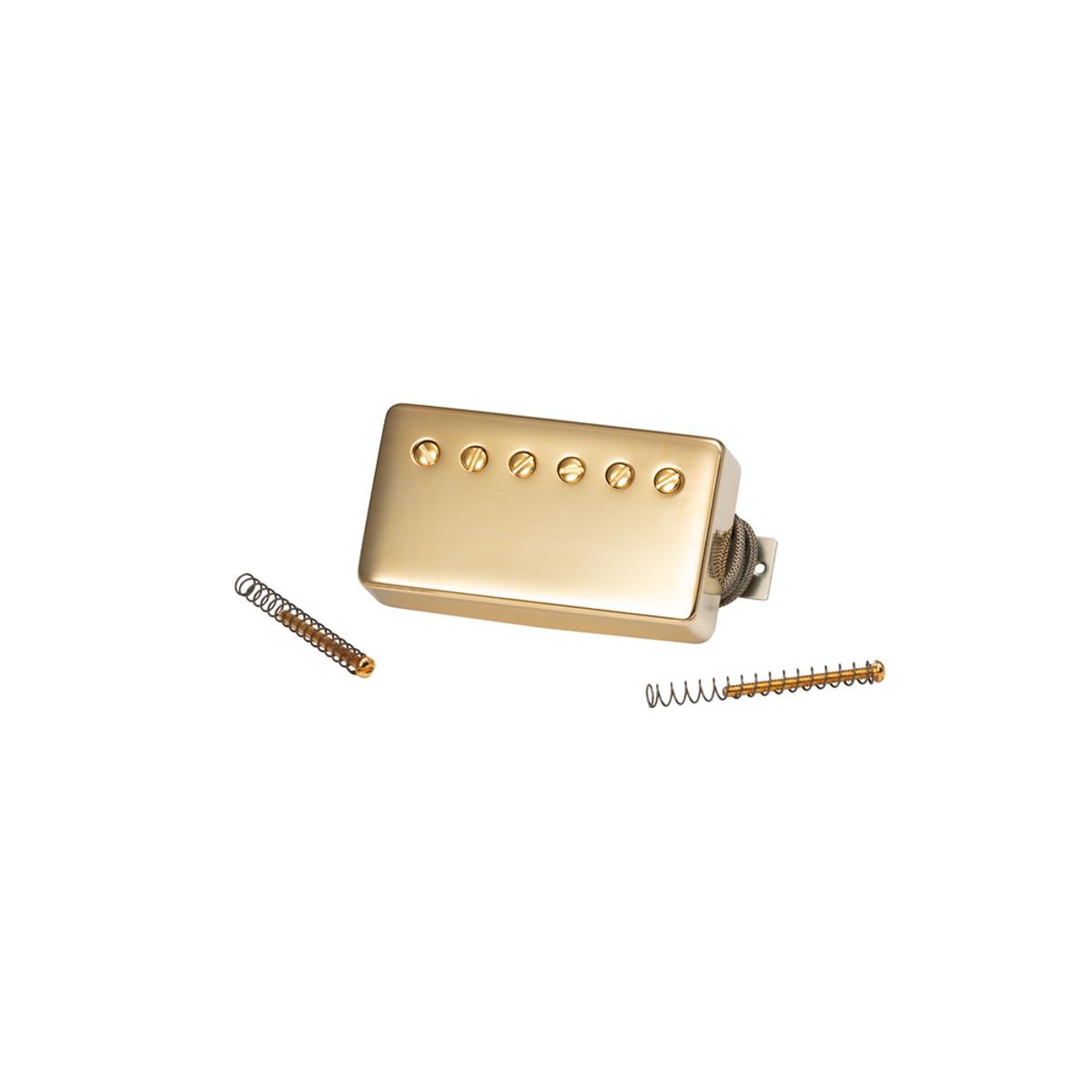 Gibson Custombucker Underwound 2 Conductor Unpotted Humbucker Pickup Gold - PUCBUDBGC2
