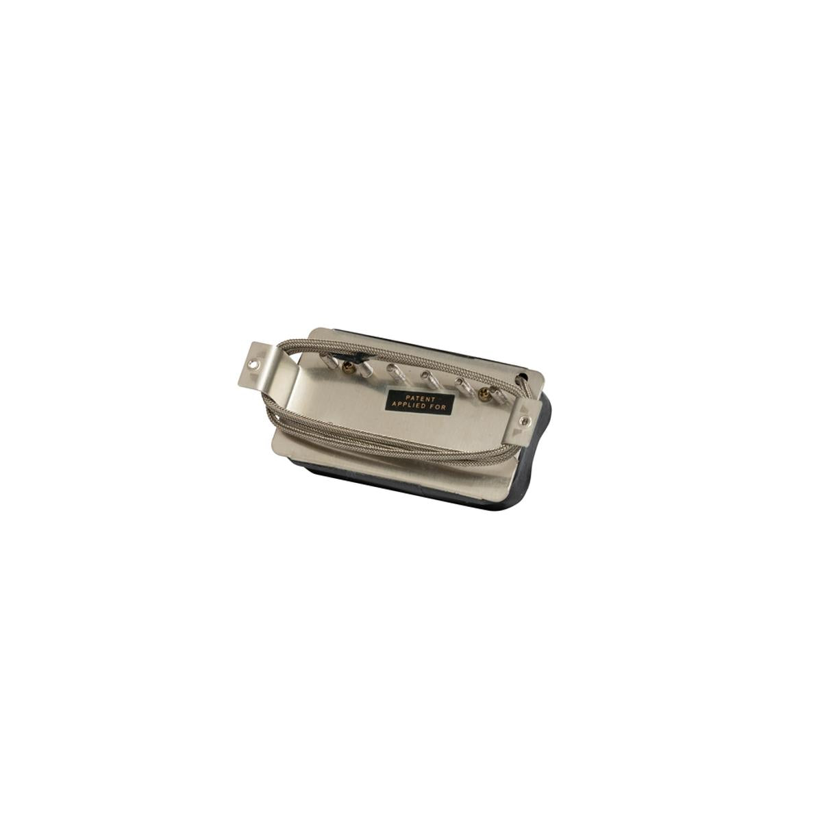 Gibson Custombucker Underwound 2 Conductor Unpotted Humbucker Pickup Zebra - PUCBUZB2