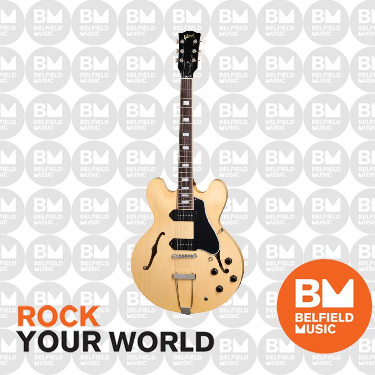 Gibson ES-330 Electric Guitar Antique Natural - ES3000ANNH1
