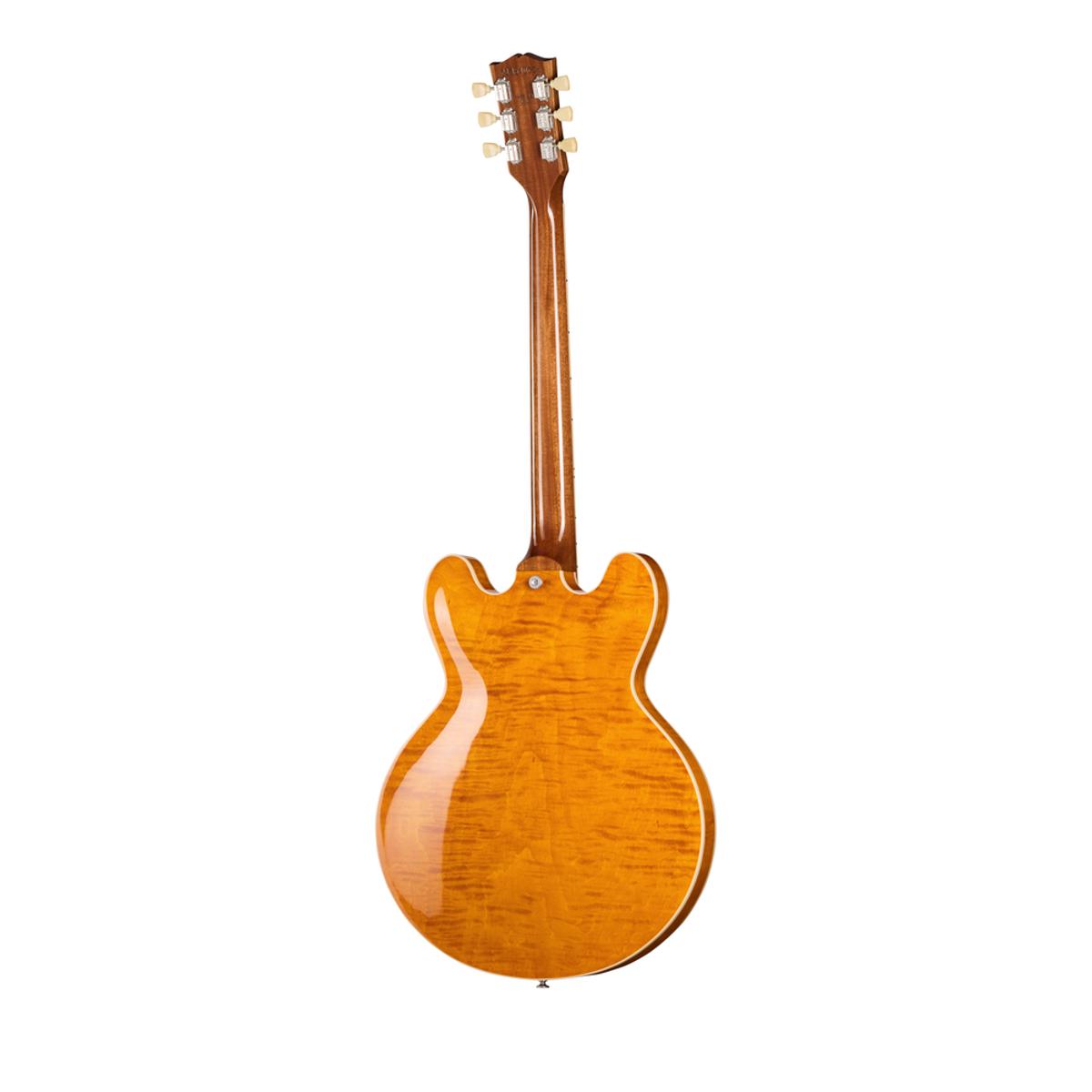 Gibson ES-335 Figured Electric Guitar Semi-Hollow Custom Colour Honey Amber - ES35F00HYNH1