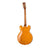 Gibson ES-335 Figured Electric Guitar Semi-Hollow Custom Colour Honey Amber - ES35F00HYNH1