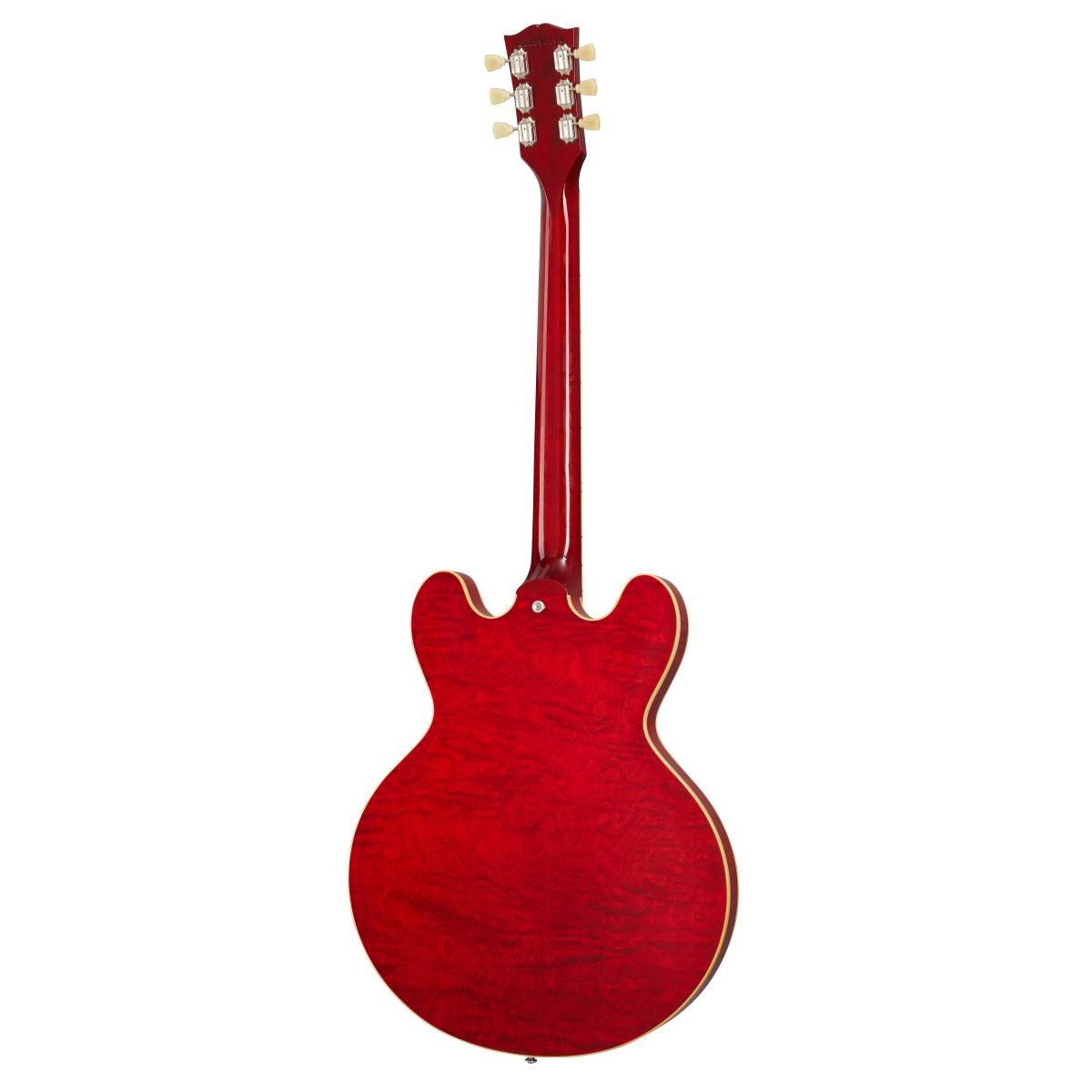 Gibson ES-335 Figured Electric Guitar Semi-Hollow Left Handed Sixties Cherry - ES35F00LSCNH1