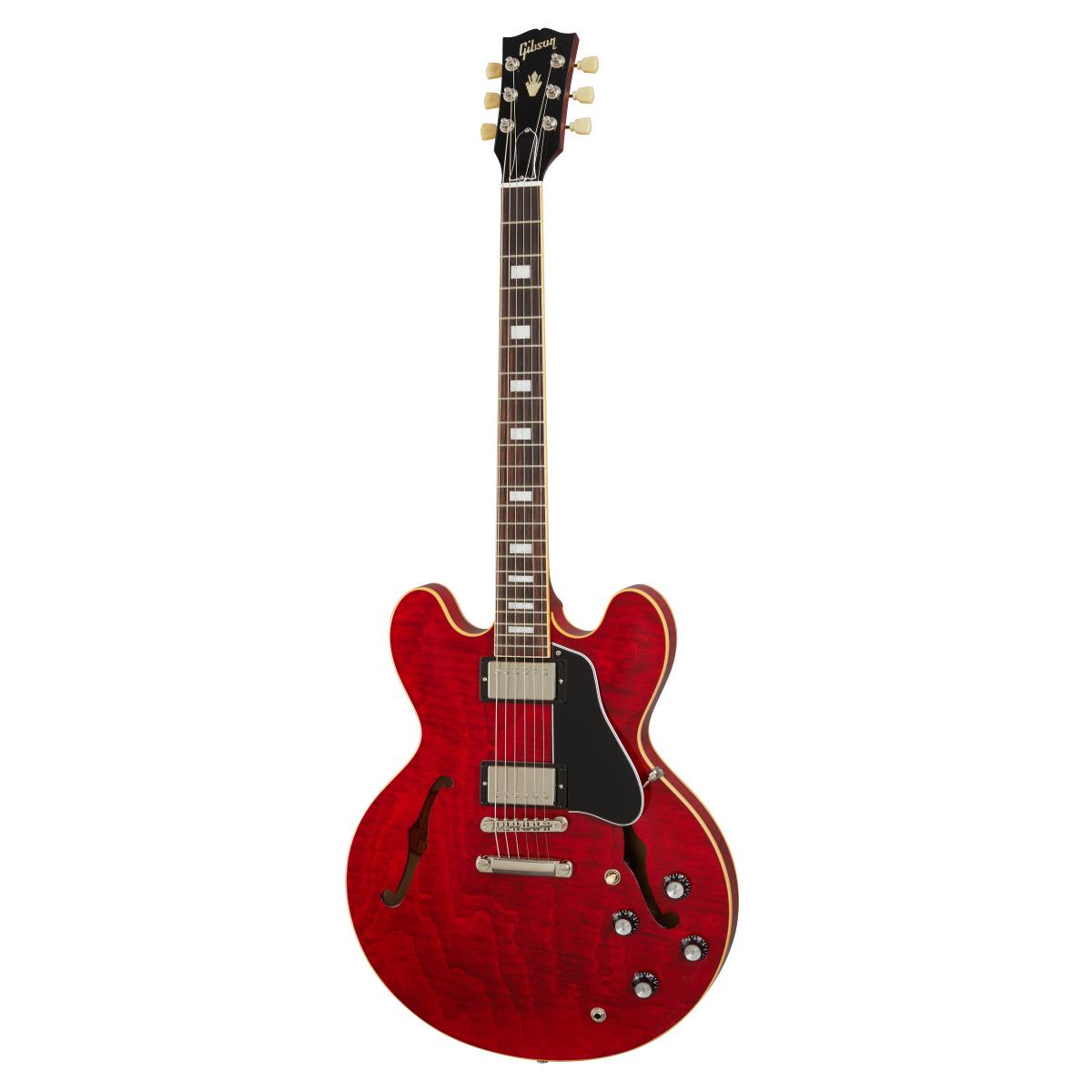 Gibson ES-335 Figured Electric Guitar Semi-Hollow Sixties Cherry