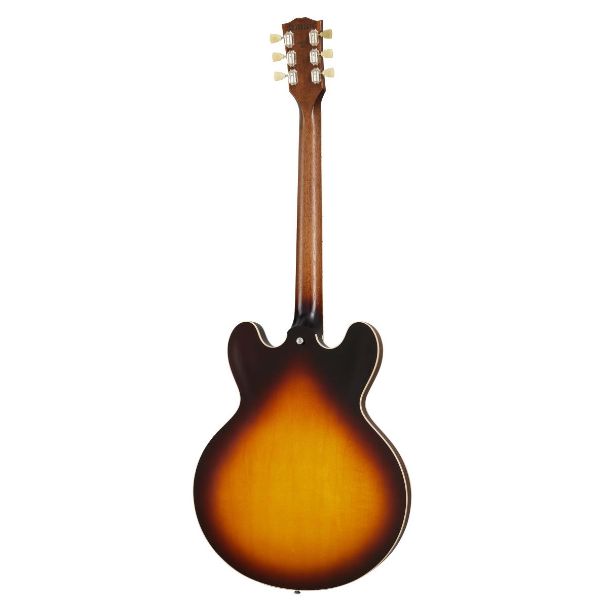 Gibson ES-335 Satin Electric Guitar Semi-Hollow Satin Vintage Burst - ES35S00SVNH1