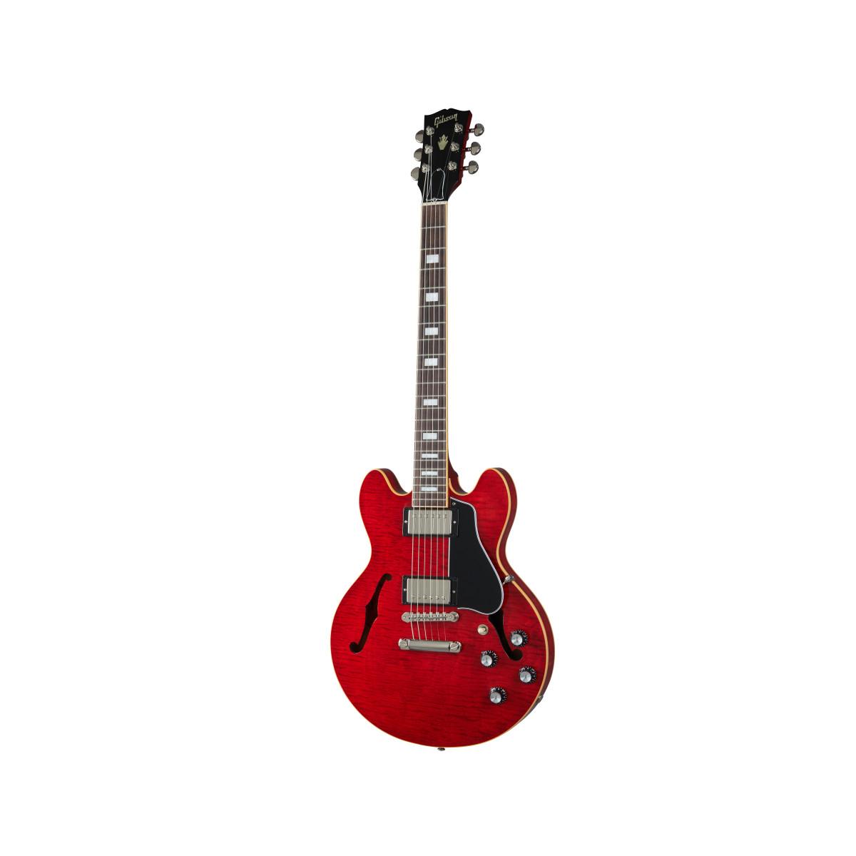 Gibson ES-339 Figured Electric Guitar Semi-Hollow Sixties Cherry