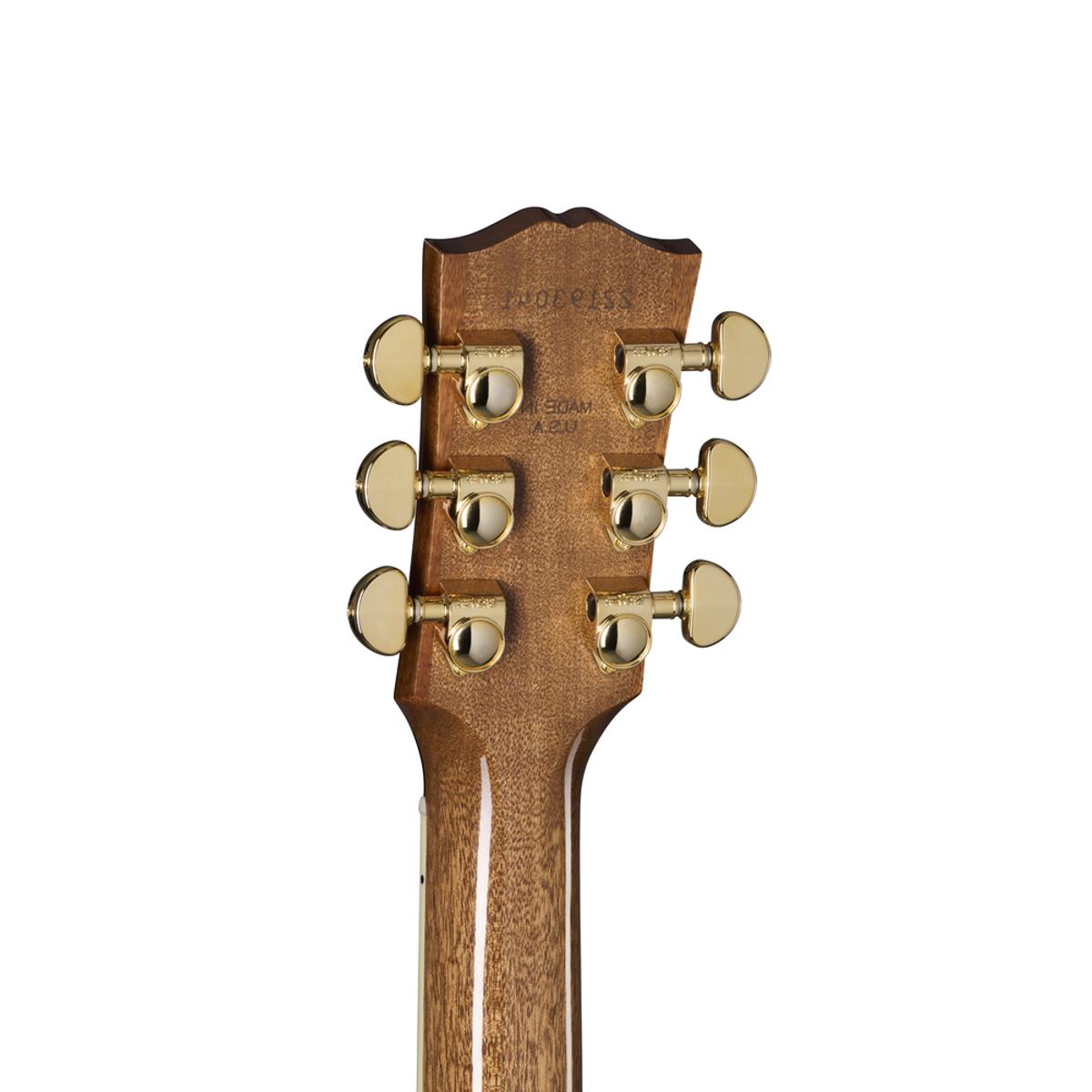 Gibson Hummingbird Standard Rosewood Acoustic Guitar Left-Handed Rosewood Burst w/ Pickup & Hardcase - MCSSHBRWRBL