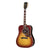 Gibson Hummingbird Standard Rosewood Acoustic Guitar Rosewood Burst w/ Pickup & Hardcase