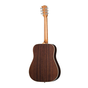 Gibson Hummingbird Studio Rosewood Acoustic Guitar Left Handed Satin Rosewood Burst w/ Pickup & Hardcase
