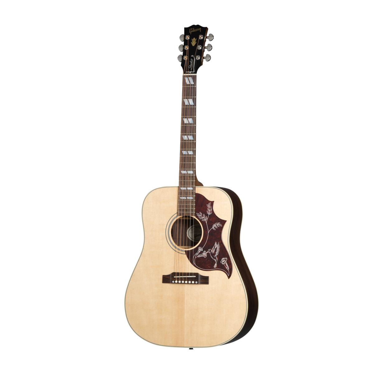 Gibson Hummingbird Studio Rosewood Acoustic Guitar Satin Natural w/ Pickup & Hardcase