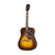 Gibson Hummingbird Studio Walnut Acoustic Guitar Satin Walnut Burst w/ Pickup & Hardcase