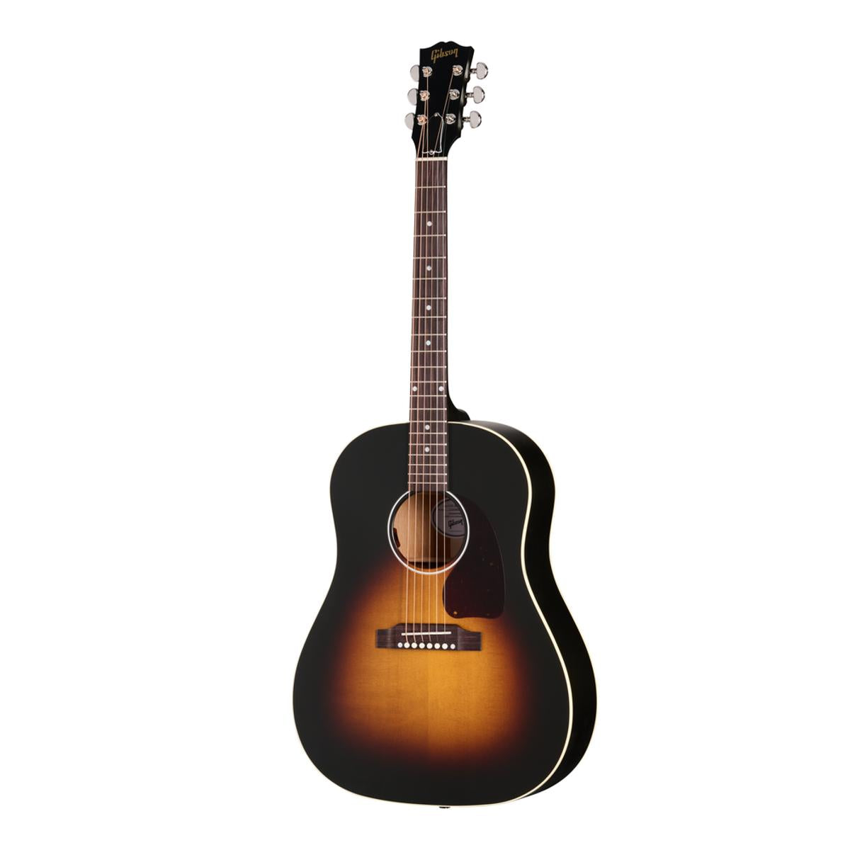 Gibson J-45 Special Acoustic Guitar Left Handed Satin Vintage Sunburst w/ Pickup & Hardcase - MCRS45SPCVSL