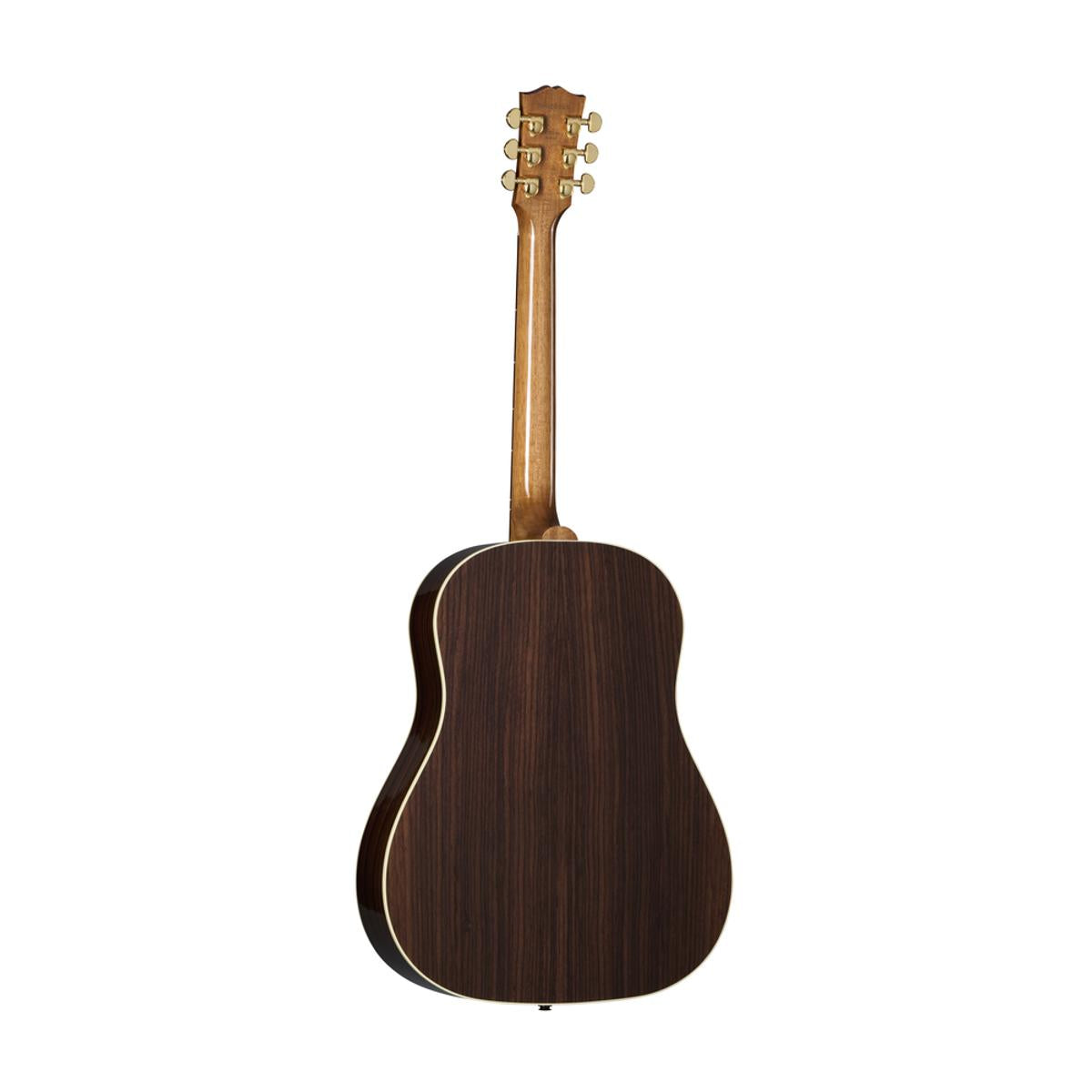 Gibson J-45 Standard Rosewood Acoustic Guitar Left-Handed Rosewood Burst w/ Pickup & Hardcase - MCRS45RWRBL