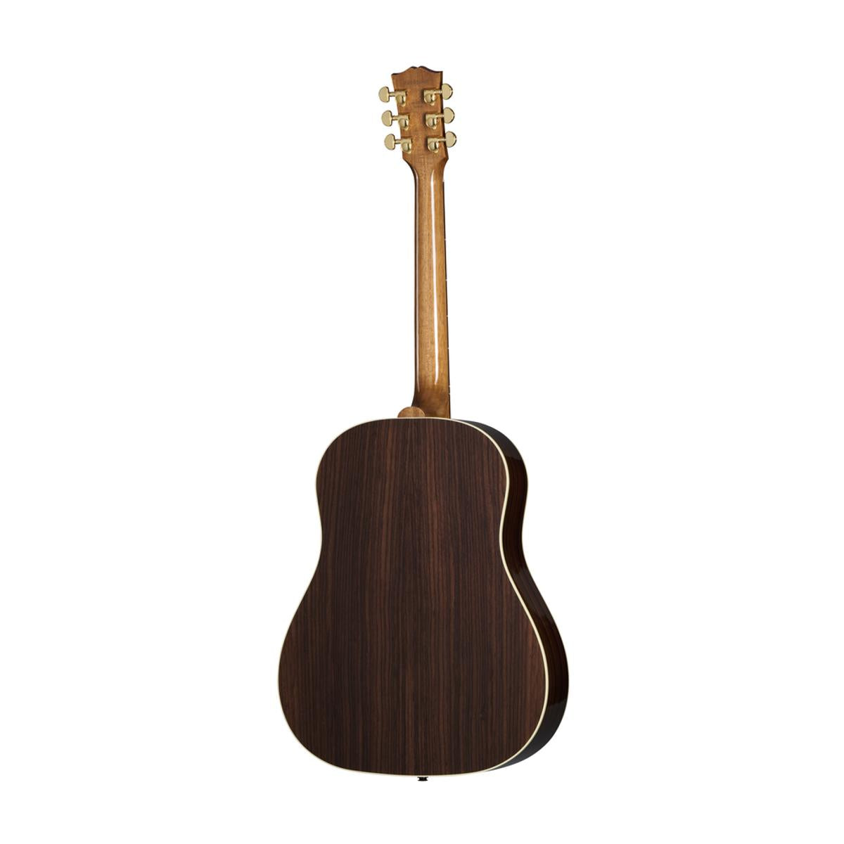 Gibson J-45 Standard Rosewood Acoustic Guitar Rosewood Burst w/ Pickup & Hardcase - MCRS45RWRB