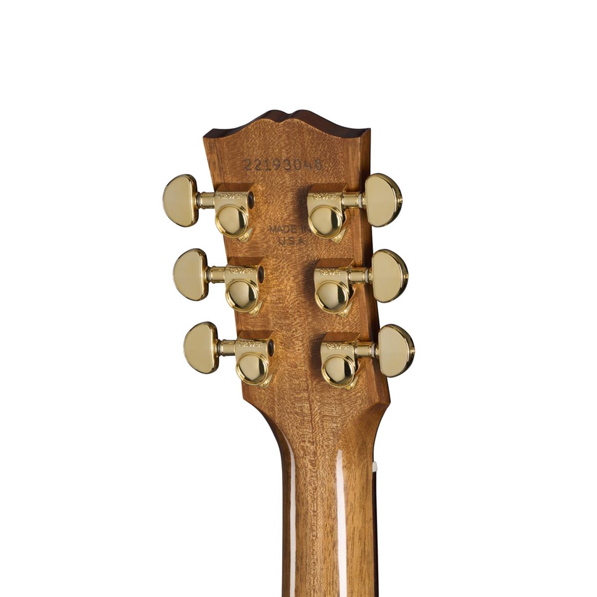 Gibson J-45 Standard Rosewood Acoustic Guitar Rosewood Burst w/ Pickup & Hardcase - MCRS45RWRB