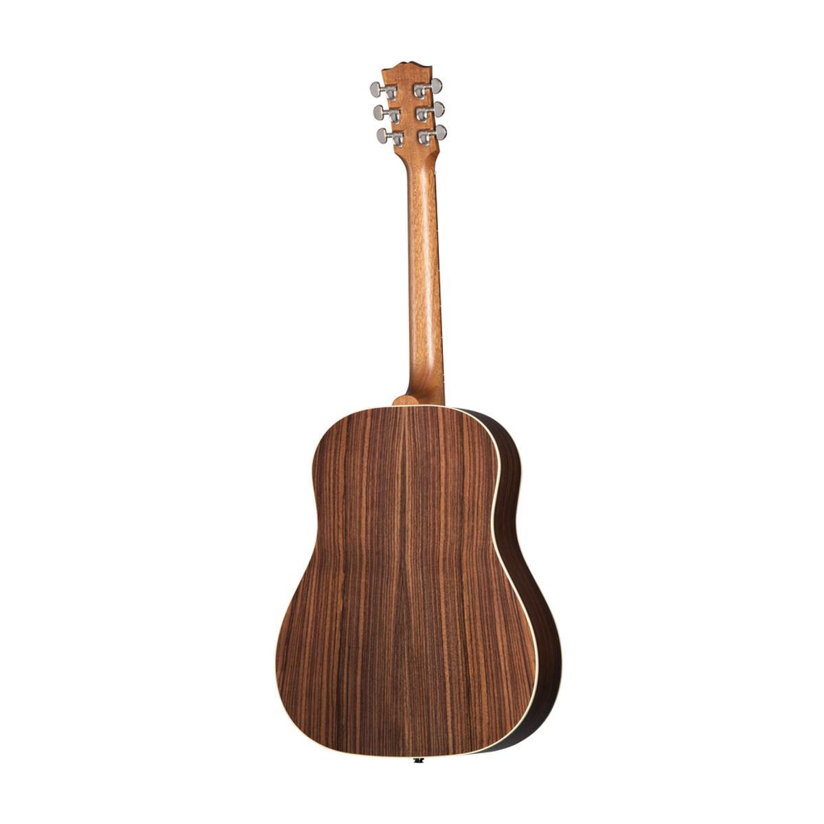 Gibson J-45 Studio Rosewood Acoustic Guitar Satin Natural w/ Pickup & Hardcase - MCRS4SRSAN