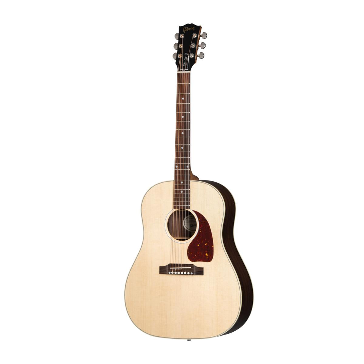 Gibson J-45 Studio Rosewood Acoustic Guitar Satin Natural w/ Pickup & Hardcase