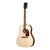 Gibson J-45 Studio Walnut Acoustic Guitar Satin Natural w/ Pickup & Hardcase
