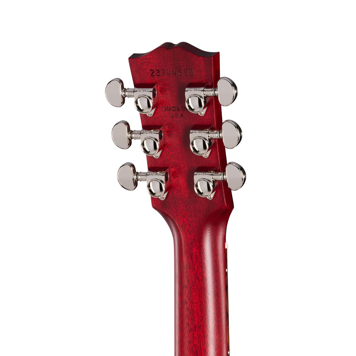 Gibson Hummingbird Special Acoustic Guitar Satin Vintage Cherry Burst w/ Pickup & Hardcase - MCSSHBSPCVCS