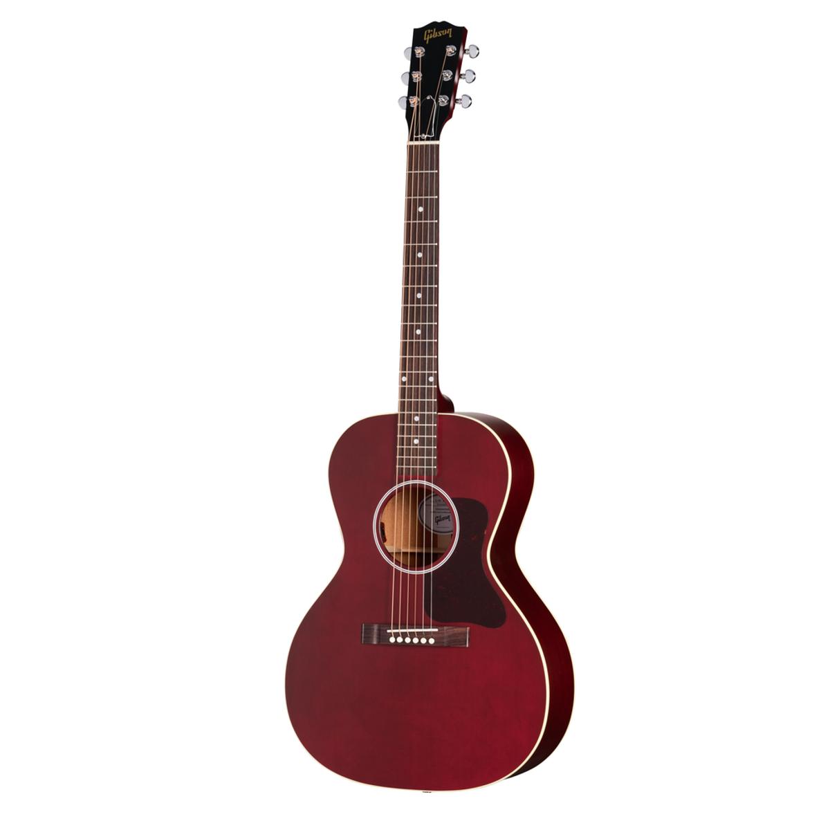 Gibson L-00 Special Acoustic Guitar Satin Wine Red w/ Pickup &amp; Hardcase - MCSBL0SPCWR