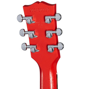 Gibson Les Paul Modern Lite LP Electric Guitar Cardinal Red Satin w/ Soft Case - LPTRM00C7CH1