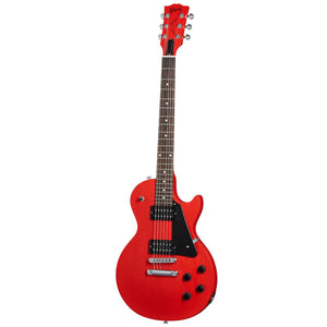 Gibson Les Paul Modern Lite LP Electric Guitar Cardinal Red Satin w/ Soft Case - LPTRM00C7CH1