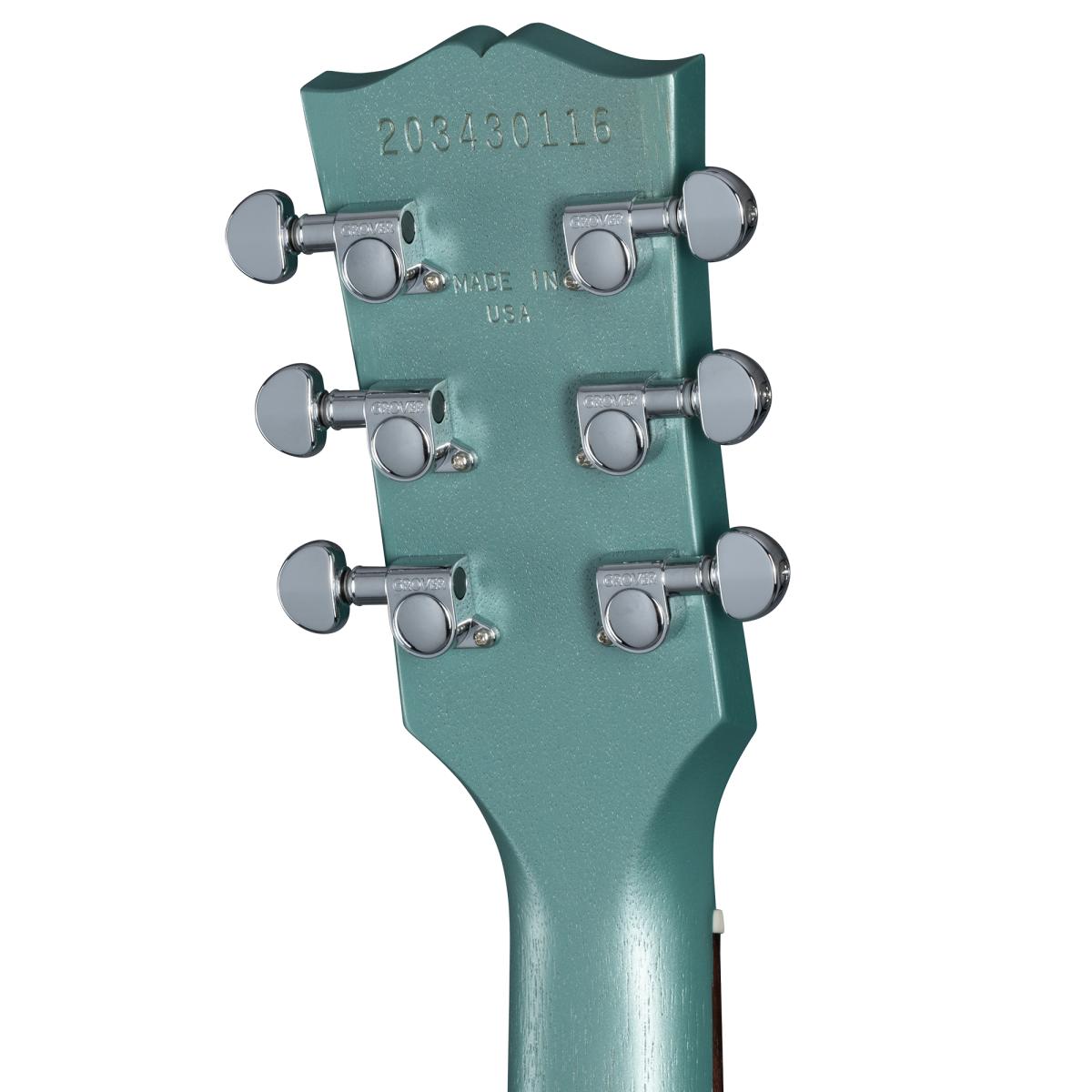 Gibson Les Paul Modern Lite LP Electric Guitar Inverness Green Satin w/ Soft Case - LPTRM00I5CH1