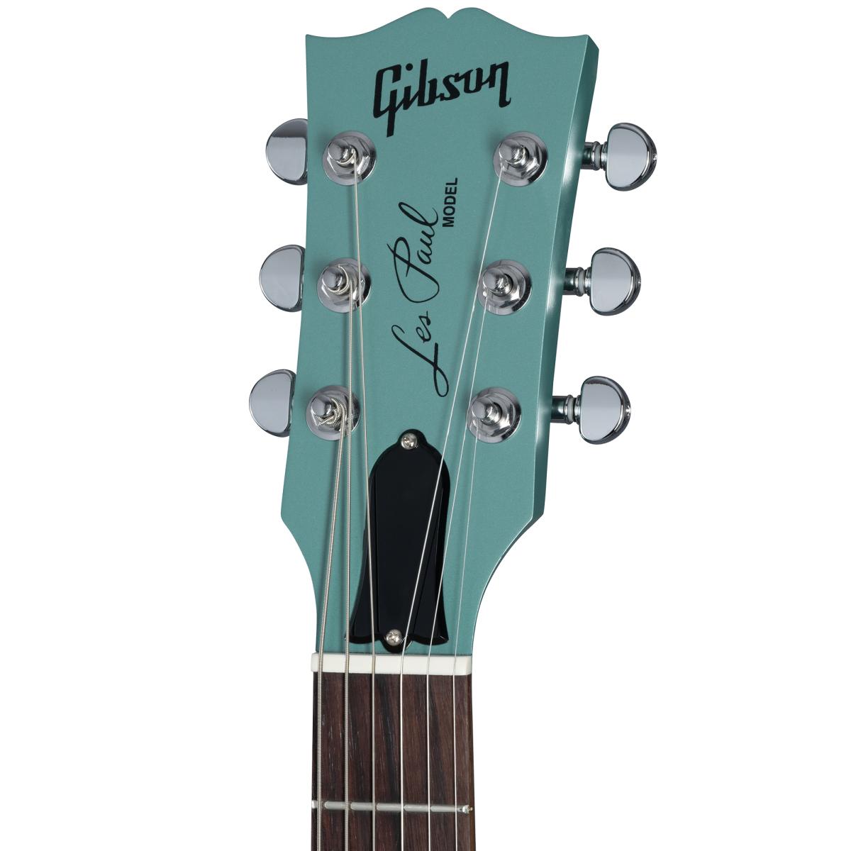 Gibson Les Paul Modern Lite LP Electric Guitar Inverness Green Satin w/ Soft Case - LPTRM00I5CH1