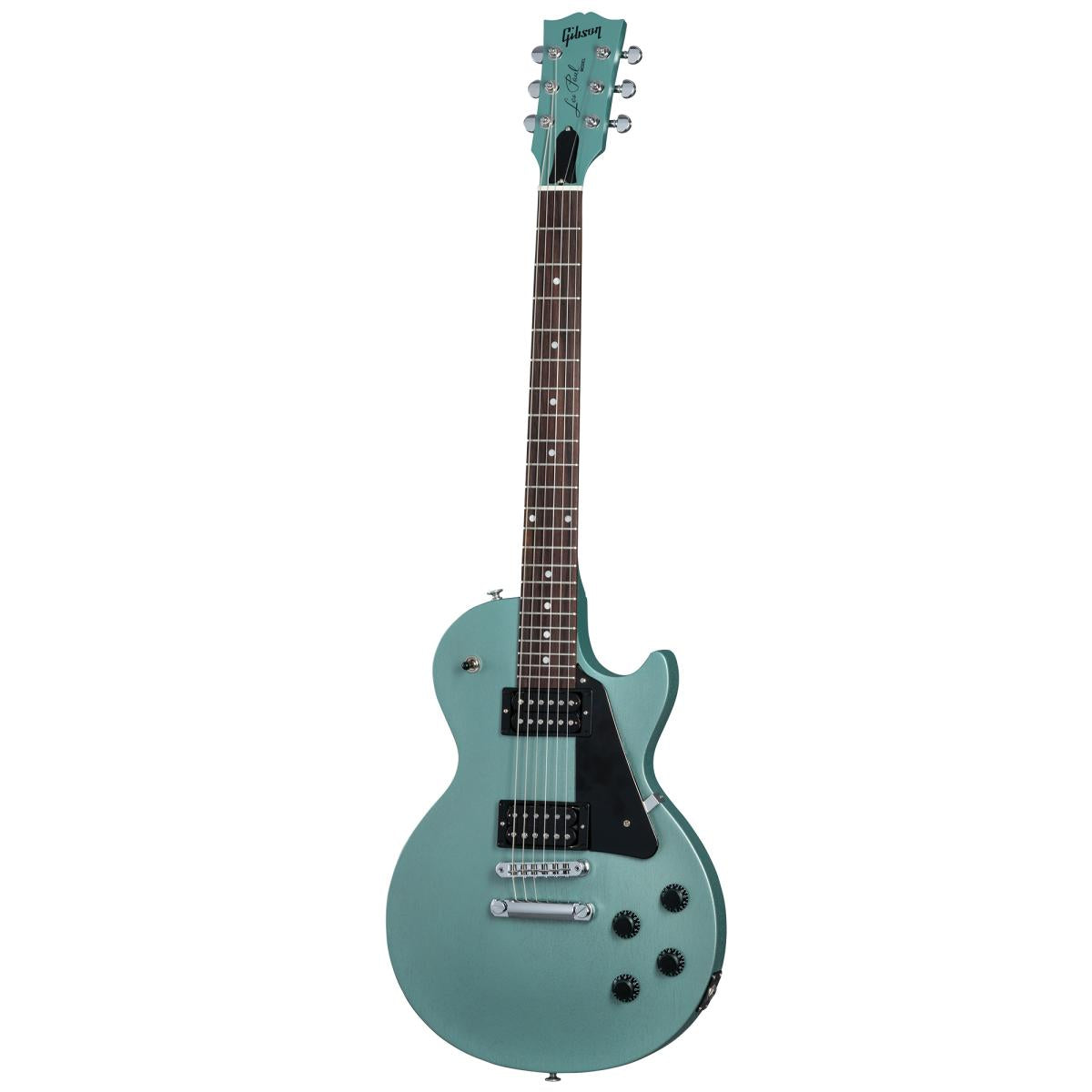 Gibson Les Paul Modern Lite LP Electric Guitar Inverness Green Satin w/ Soft Case - LPTRM00I5CH1
